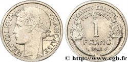 Essai de 1 franc Morlon, lourde 1941 Paris F.220/1 var. MS64