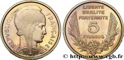 Concours de 5 francs, essai de Bazor en cupro-nickel non magnétique, poids standard 1933 Paris GEM.134 10
