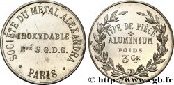 Essai Société du métal Alexandra au module de 10 centimes n.d. Paris GEM.250 2 AU