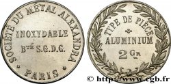 Essai Société du métal Alexandra au module de 5 centimes n.d. Paris GEM.250 1 AU