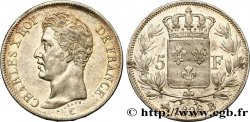 5 francs Charles X, 1er type 1826 Rouen F.310/16