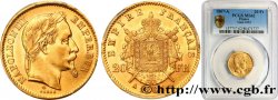 20 francs or Napoléon III, tête laurée 1867 Paris F.532/15