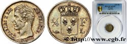 1/4 franc Charles X 1830 Bayonne F.164/41