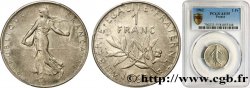 1 franc Semeuse, nickel 1962 Paris F.226/7