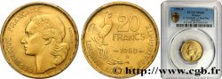 20 francs G. Guiraud 1950 Beaumont-Le-Roger F.402/4