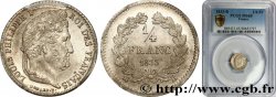 1/4 franc Louis-Philippe 1833 Rouen F.166/31