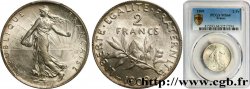 2 francs Semeuse 1909  F.266/11 MS64 PCGS