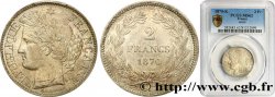 2 francs Cérès, sans légende 1870 Bordeaux F.264/2