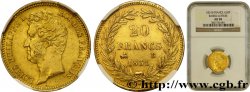 20 francs or Louis-Philippe, Tiolier, tranche inscrite en relief 1831 Rouen F.525/3