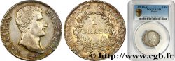 1 franc Napoléon Empereur, Calendrier révolutionnaire 1805 Bordeaux F.201/21