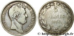 Essai de 5 francs en argent par Galle 1830 Paris VG.2776 