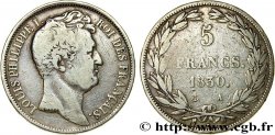 Essai de 5 francs en argent par Galle 1830 Paris VG.2776  VF25