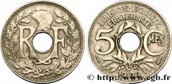 5 centimes Lindauer, petit module 1933 Paris F.122/16