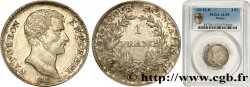 1 franc Napoléon Empereur, Calendrier révolutionnaire 1805 Bordeaux F.201/21