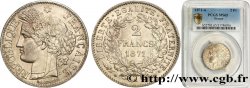 2 francs Cérès, avec légende 1871 Paris F.265/4