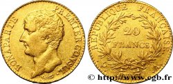 20 francs or Bonaparte Premier Consul 1803 Paris F.510/1
