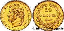 20 francs or Louis-Philippe, Domard 1846 Paris F.527/35