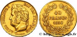 40 francs or Louis-Philippe 1834 Bayonne F.546/7