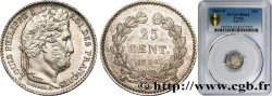 25 centimes Louis-Philippe 1846 Lille F.167/8