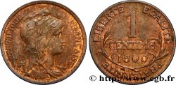 1 centime Daniel-Dupuis 1900 Paris F.105/4