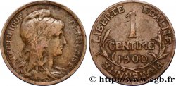 1 centime Daniel-Dupuis 1900 Paris F.105/4