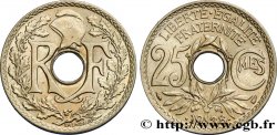 25 centimes Lindauer, maillechort 1938  F.172/2