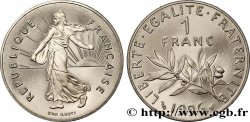 1 franc Semeuse, nickel, BE (Belle Épreuve) 1996 Pessac F.226/44 var.