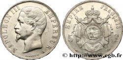 5 francs Napoléon III, tête nue 1856 Paris F.330/6
