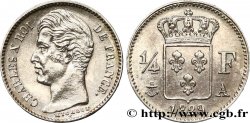 1/4 franc Charles X 1829 Paris F.164/29
