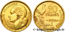20 francs Georges Guiraud, 4 faucilles 1950 Beaumont-Le-Roger F.401/3