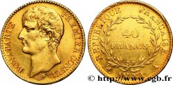 40 francs or Bonaparte, Premier Consul 1803 Paris F.536/1