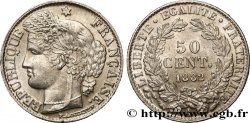 50 centimes Cérès, IIIe République 1882 Paris F.189/10