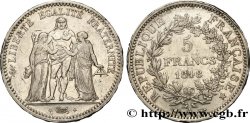 5 francs Hercule, IIe République 1848 Paris F.326/1