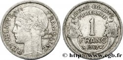1 franc Morlon, légère 1947 Beaumont-Le-Roger F.221/12
