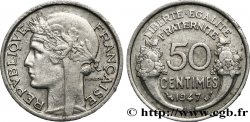 50 centimes Morlon, légère 1947 Beaumont-le-Roger F.194/11