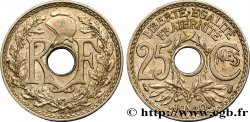 25 centimes Lindauer, maillechort 1940  F.172/4