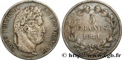 5 francs, IIe type Domard 1841 Paris F.324/90