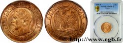 Deux centimes Napoléon III, tête nue 1856 Bordeaux F.107/41