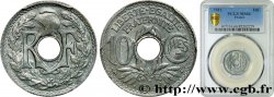 10 centimes Lindauer en zinc, Cmes souligné et millésime avec points 1941 F.140/2