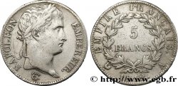 5 francs Napoléon Empereur, Empire français 1812 Paris F.307/41