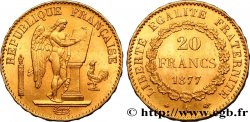 20 francs or Génie, Troisième République 1877 Paris F.533/5