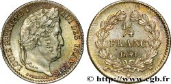 1/4 franc Louis-Philippe 1841 Lille F.166/88