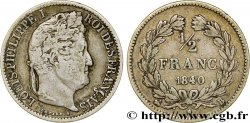 1/2 franc Louis-Philippe 1840 Rouen F.182/84