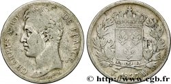2 francs Charles X 1827 Lille F.258/35