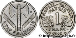1 franc Francisque, lourde 1943 Paris F.222/4