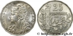 Essai de 25 centimes Patey, 18 pans - 2e type 1904 GEM.62 10