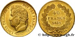 40 francs or Louis-Philippe 1831 Paris F.546/1