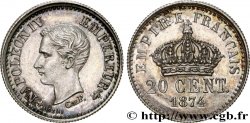 Essai de 20 centimes 1874 Bruxelles VG.3764  SUP62