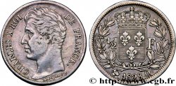 1/2 franc Charles X 1828 Perpignan F.180/34