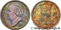 1/2 franc Louis XVIII 1824 Perpignan F.179/51